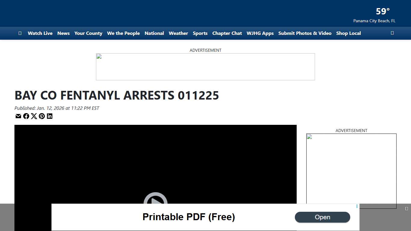 BAY CO FENTANYL ARRESTS 011225